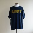 画像1: US.ARMY ロゴプリント Tシャツ　 表記XL  (1)