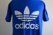 画像8: 1980s adidas トレフォイルTシャツ　 両面プリント　 表記L  (8)