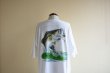 画像10: 1990s T.S.F. ORIGINALS ブラックバスTシャツ　 MADE IN USA　 表記XXL  (10)