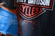 画像9: 2000s〜 HARLEY-DAVIDSON プリントTシャツ　 表記XL  (9)