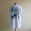 画像3: 1990s GUY HARVEY ポケットTシャツ　 MADE IN USA　 表記XL  (3)