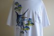 画像7: 1990s GUY HARVEY ポケットTシャツ　 MADE IN USA　 表記XL  (7)