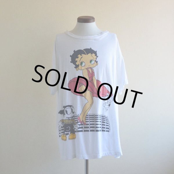 画像1: 1990s〜 Betty Boop プリントTシャツ　 表記XL  (1)