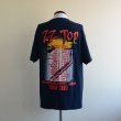 画像3: ’03 ZZ TOP BEER DRINKERS AND HELL RAISERS TOUR Tシャツ　 表記L  (3)