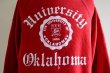 画像8: 1980s THE UNIVERSITY OF OKLAHOMA カレッジスウェット　 表記L  (8)