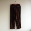 画像2: TALLIA UOMO 太畝コーデュロイパンツ　 MADE IN USA　 表記W32R  (2)