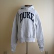 画像1: 1990s The Cotton Exchange DUKE UNIVERSITY リバースウィーブパーカー　 MADE IN USA　 表記XXL  (1)