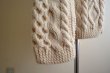 画像11: KELLY KNITWEAR フィッシャーマンニットカーディガン　 MADE IN IRELAND　 実寸L  (11)