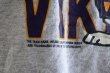 画像11: 1980s JOE COOL MINNESOTA VIKINGS NFL プリントスウェット　 実寸L-XL  (11)