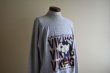 画像7: 1980s JOE COOL MINNESOTA VIKINGS NFL プリントスウェット　 実寸L-XL  (7)