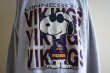 画像8: 1980s JOE COOL MINNESOTA VIKINGS NFL プリントスウェット　 実寸L-XL  (8)