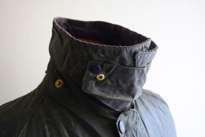 画像1: 1990s Barbour BEDALE オイルドジャケット　 表記40 