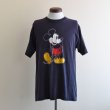 画像1: 1980s MICKEY MOUSE Tシャツ　 "MADE IN USA"　 表記L  (1)