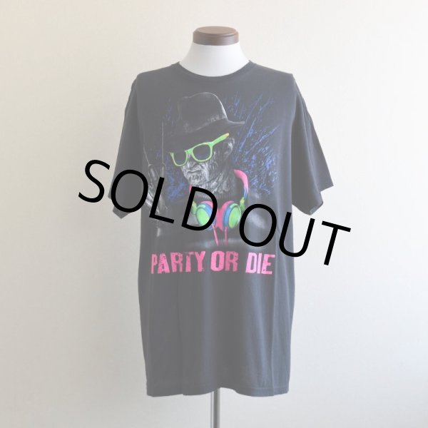 画像1: FREDDY PARTY OR DIE Tシャツ　 表記L  (1)