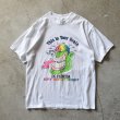 画像1: 1990s THIS IS YOUR BRAIN Tシャツ　 "MADE IN USA"　 表記L  (1)