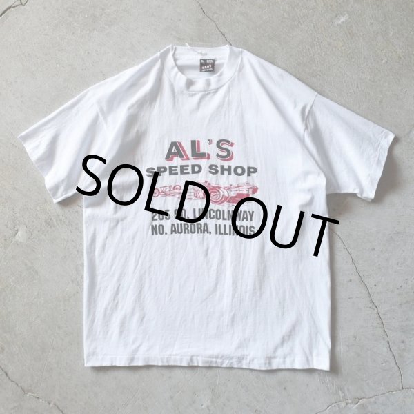 画像1: 1990s  AL'S SPEED SHOP Tシャツ　 "MADE IN USA"　 表記XL  (1)