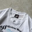 画像2: 1990s 50'sREVIVAL WEEKEND スタッフTシャツ　 "MADE IN USA"　 表記M  (2)