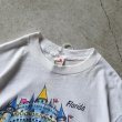 画像3: 1980s FLORIDA DISNEY ミッキー＆ミニーTシャツ　 "MADE IN USA"　 表記XL  (3)