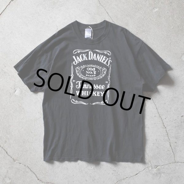 画像1: 2000s JACK DANIEL'S ロゴTシャツ　 表記XL  (1)