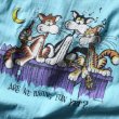 画像4: 1980s ARE WE HAVING FUN YET？ ねごTシャツ　 "MADE IN USA"　 表記M  (4)