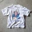 画像1: 1990s GENE ZESCH アートTシャツ　 "MADE IN USA"　 表記L  (1)