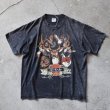 画像1: 1990s WILD LIFE USA アニマルTシャツ　 "MADE IN USA"　 表記XL  (1)