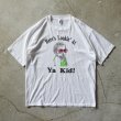 画像1: 1980-90s BOB GREEN'S 君の瞳に乾杯 Tシャツ　 "MADE IN USA"　 表記XXL  (1)