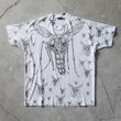 画像1: 1990s MOSQUITO Got Ya！ 総柄Tシャツ　 "MADE IN USA"　 表記XXL  (1)