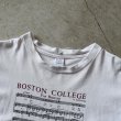 画像3: 1980s Champion For Boston カレッジTシャツ　 "MADE IN USA"　 表記L  (3)