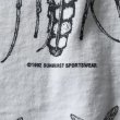 画像5: 1990s MOSQUITO Got Ya！ 総柄Tシャツ　 "MADE IN USA"　 表記XXL  (5)