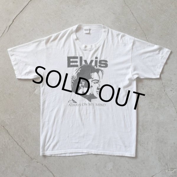 画像1: 1980s ELVIS ALWAYS ON MY MIND Tシャツ　 "MADE IN USA"　 表記XL  (1)