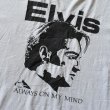 画像4: 1980s ELVIS ALWAYS ON MY MIND Tシャツ　 "MADE IN USA"　 表記XL  (4)