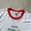 画像2: 1980s ACHAIA CLAUSR リンガーTシャツ　 "MADE IN USA"　 表記L  (2)