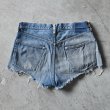 画像2: 1960s Levi's 501E CUT OFF　 "MADE IN USA"　 実寸W32  (2)