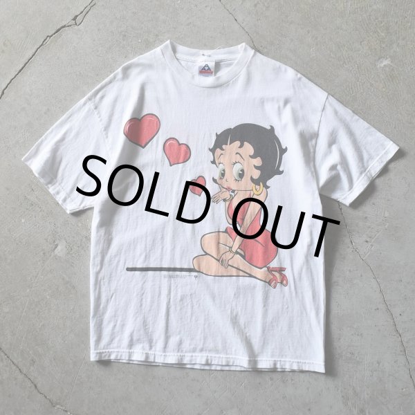 画像1: 2000s BETTY BOOP Tシャツ　 "MADE IN USA"　 表記XL  (1)