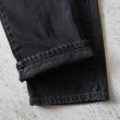 画像10: 1990s Levi's 505-0260 ブラックデニム　 "MADE IN USA"　 表記W36 L30  (10)