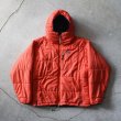 画像1: '01 Patagonia ダスパーカー　 "POP ORANGE"　 表記M  (1)