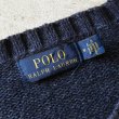 画像3: POLO RALPH LAUREN 星条旗コットンニットセーター　 表記M  (3)