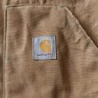 画像7: 1990s Carhartt ブラウンダックベスト　 "MADE IN USA"　 表記XXL-TALL  (7)