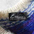 画像2: LILLUNN ノルディックモヘアセーター　 "HAND KNIT OF NORWAY"　 実寸L  (2)