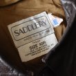 画像4: 1980s SADDLERY×COOPER A-2 フライトレザージャケット　 "MADE IN USA"　 表記40R  (4)