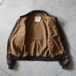 画像3: 1980s SADDLERY×COOPER A-2 フライトレザージャケット　 "MADE IN USA"　 表記40R  (3)