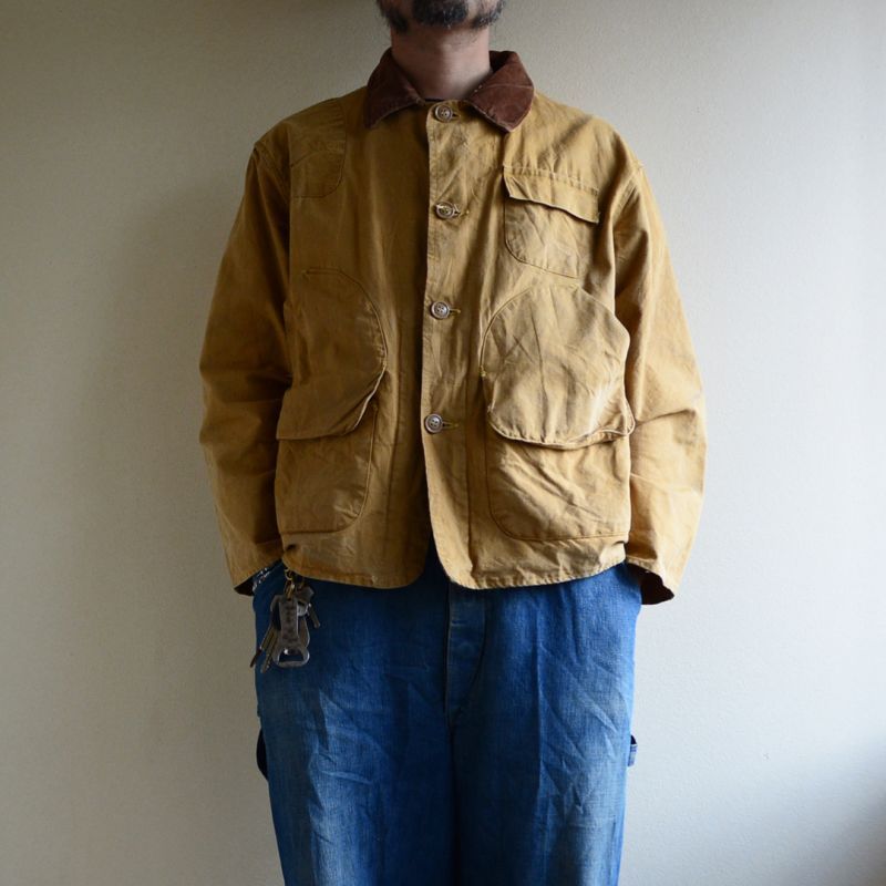 新着!!〝60s REDHEAD duck hunting jacket〟販売開始です。