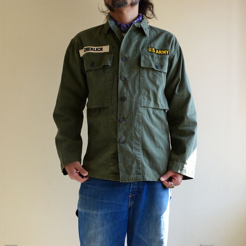 新着!!〝40s US.ARMY M-43 HBT JACKET〟販売開始です。