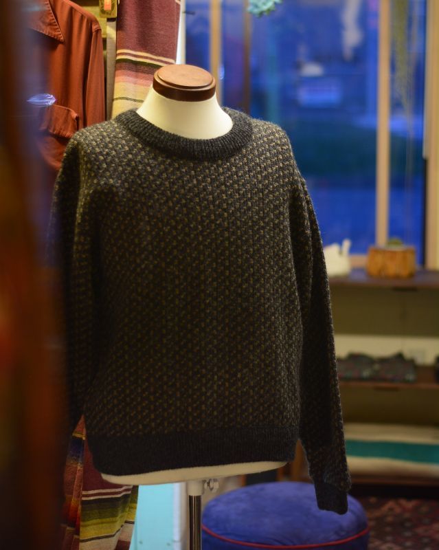 新着!!〝80s-90s L.L.Bean Birdseye Sweater /MADE IN NORWAY〟一般 ...