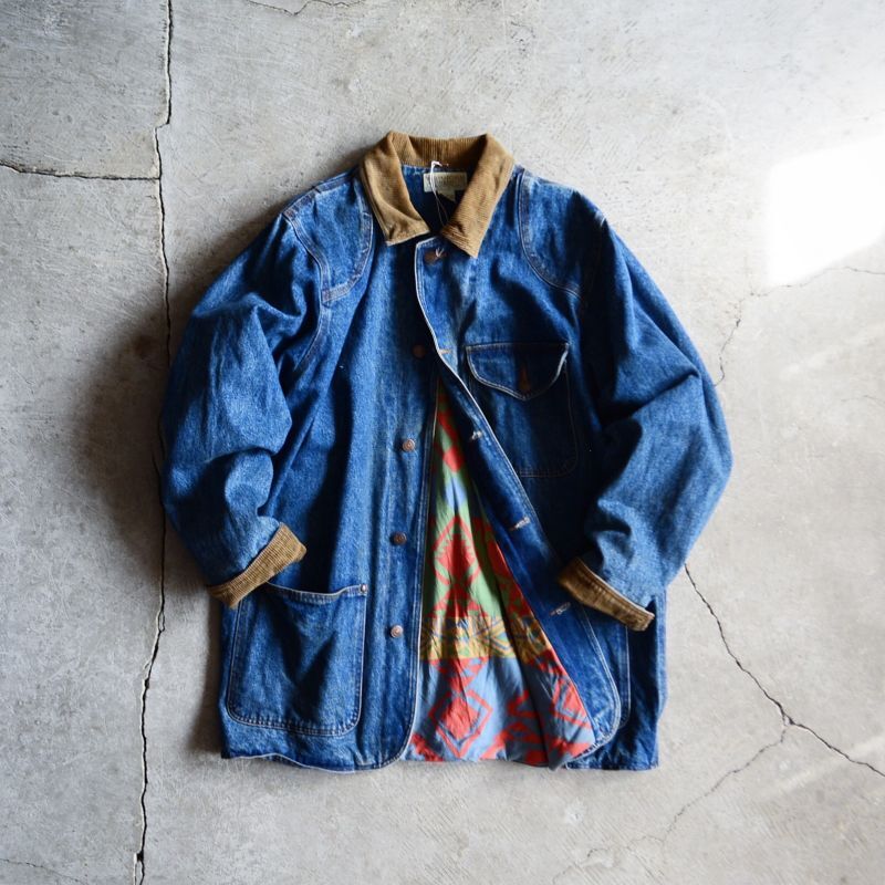 新着!!〝80s BANANA REPUBLIC DENIM COVERALL〟一般販売開始です。