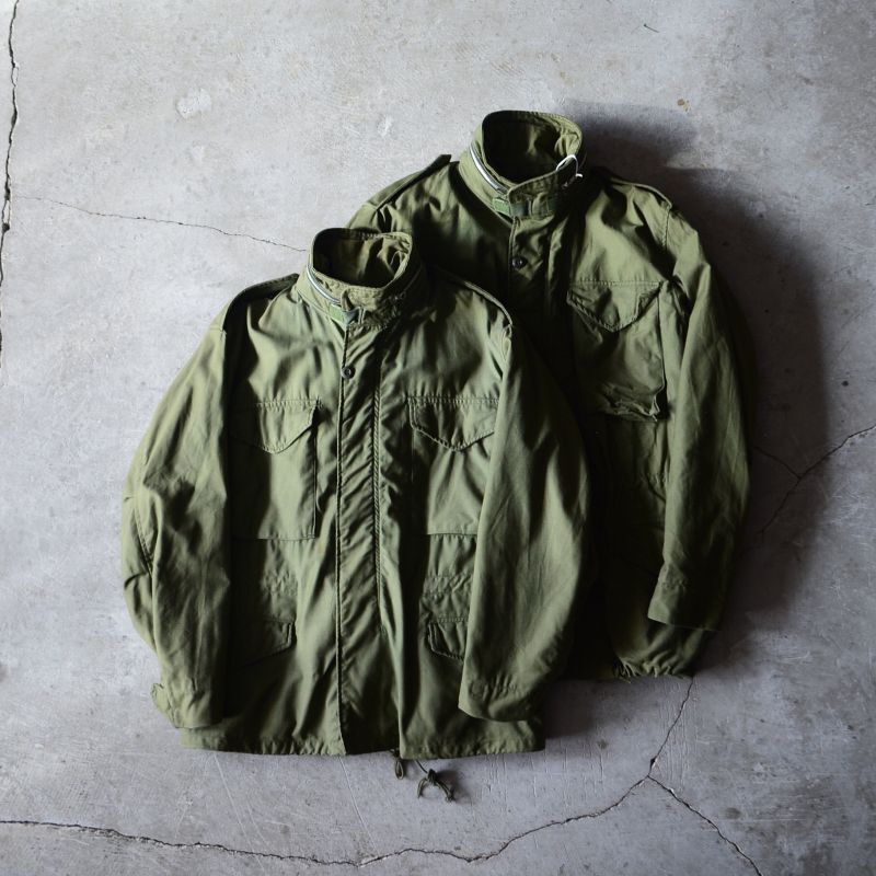 新着!!〝'71 US.ARMY M-65 FIELD JACKET /2ND MODEL〟一般販売開始です。