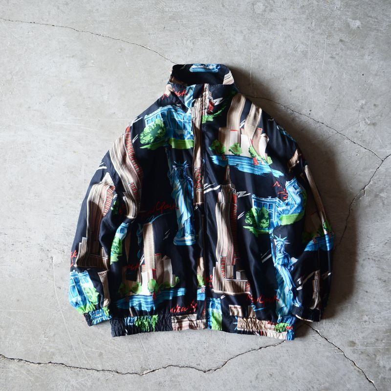 新着!!〝90s FUDA International NEW YORK SILK JACKET〟一般販売開始