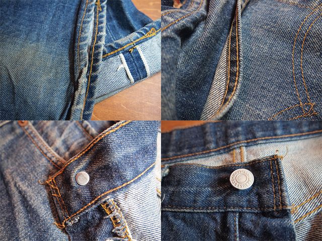 1970s【LEVI'S】501 66後期 w29 - 古着屋HamburgCafe