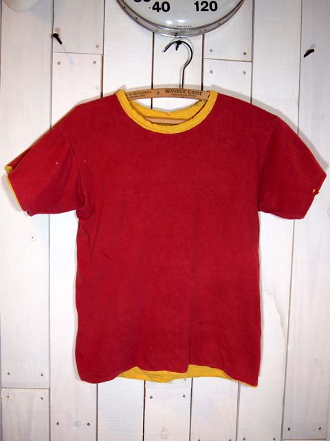 SALE!! 1960s【Champion】?プロダクツタグ?リバーシブルTシャツ sizeS